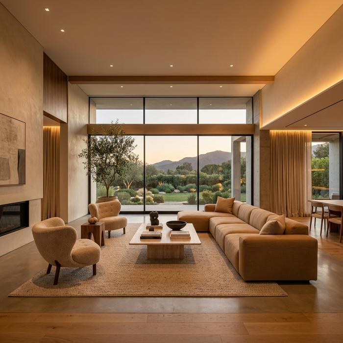 Diseño interior para reducir estrés