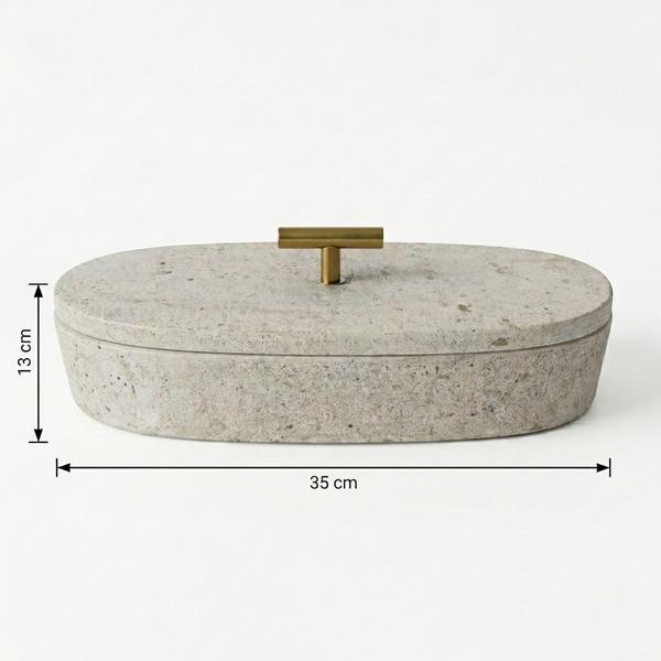 Acento Decorativo Travertino  - Imagen 4