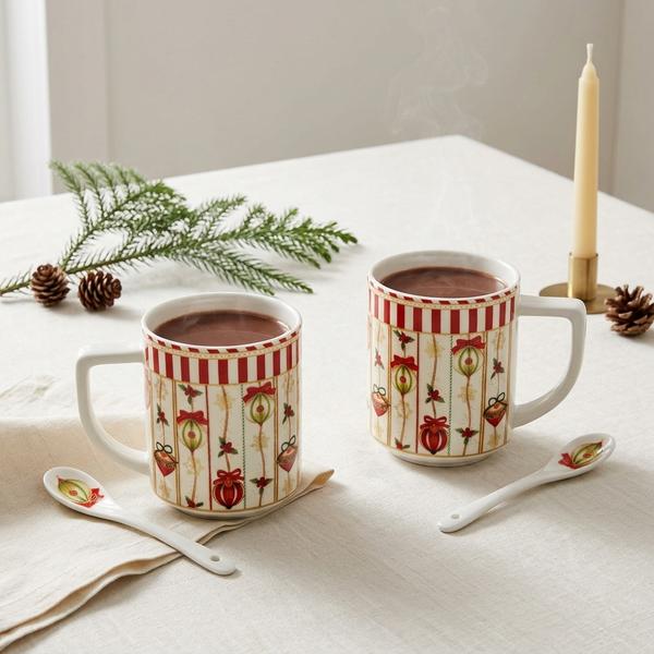Set Navideño Esferas de Gala