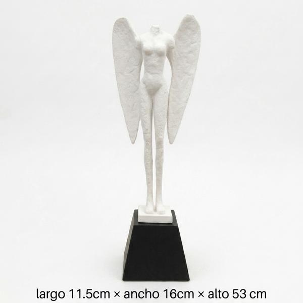 Escultura Ángel Éter Blanco - Imagen 2