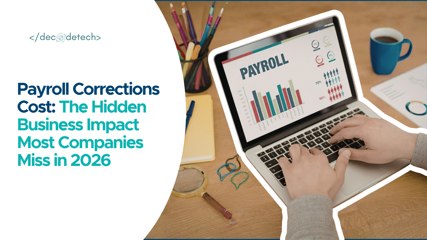 Payroll Corrections Cost: The Hidden Business Impact Most Companies Miss in 2026