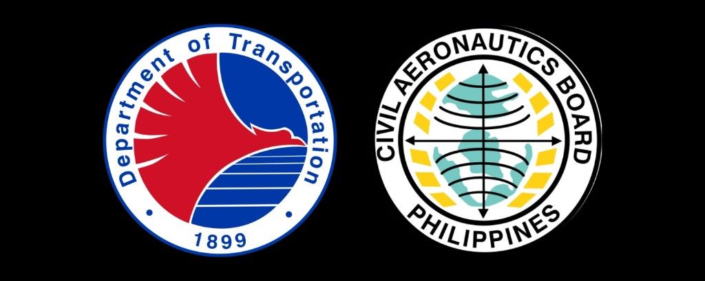 Department of Transportation & Civil Aeronautics Board logo