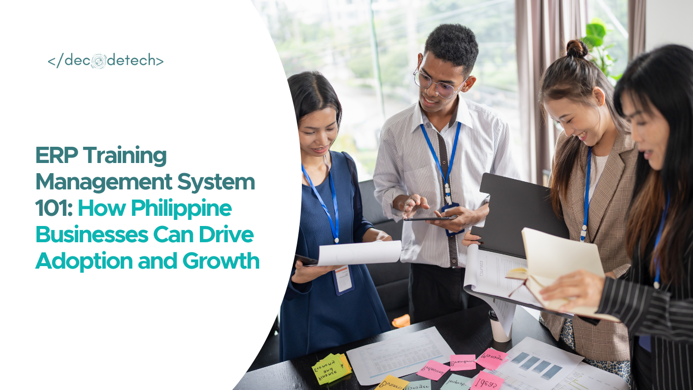 ERP Training Management System 101: How to Drive Adoption and Upskill Your Team