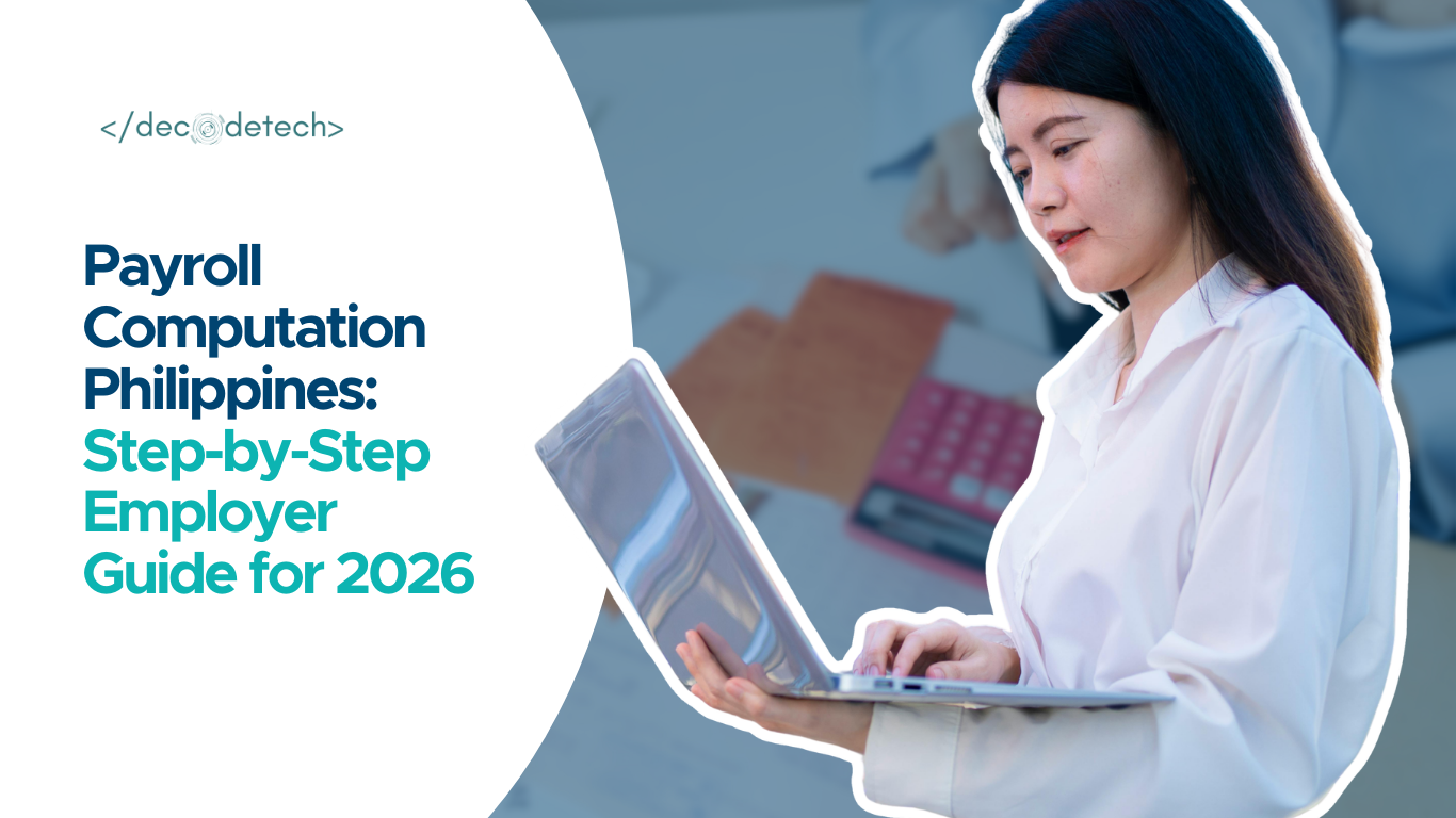 Payroll Computation Philippines: Step-by-Step Employer Guide for 2026