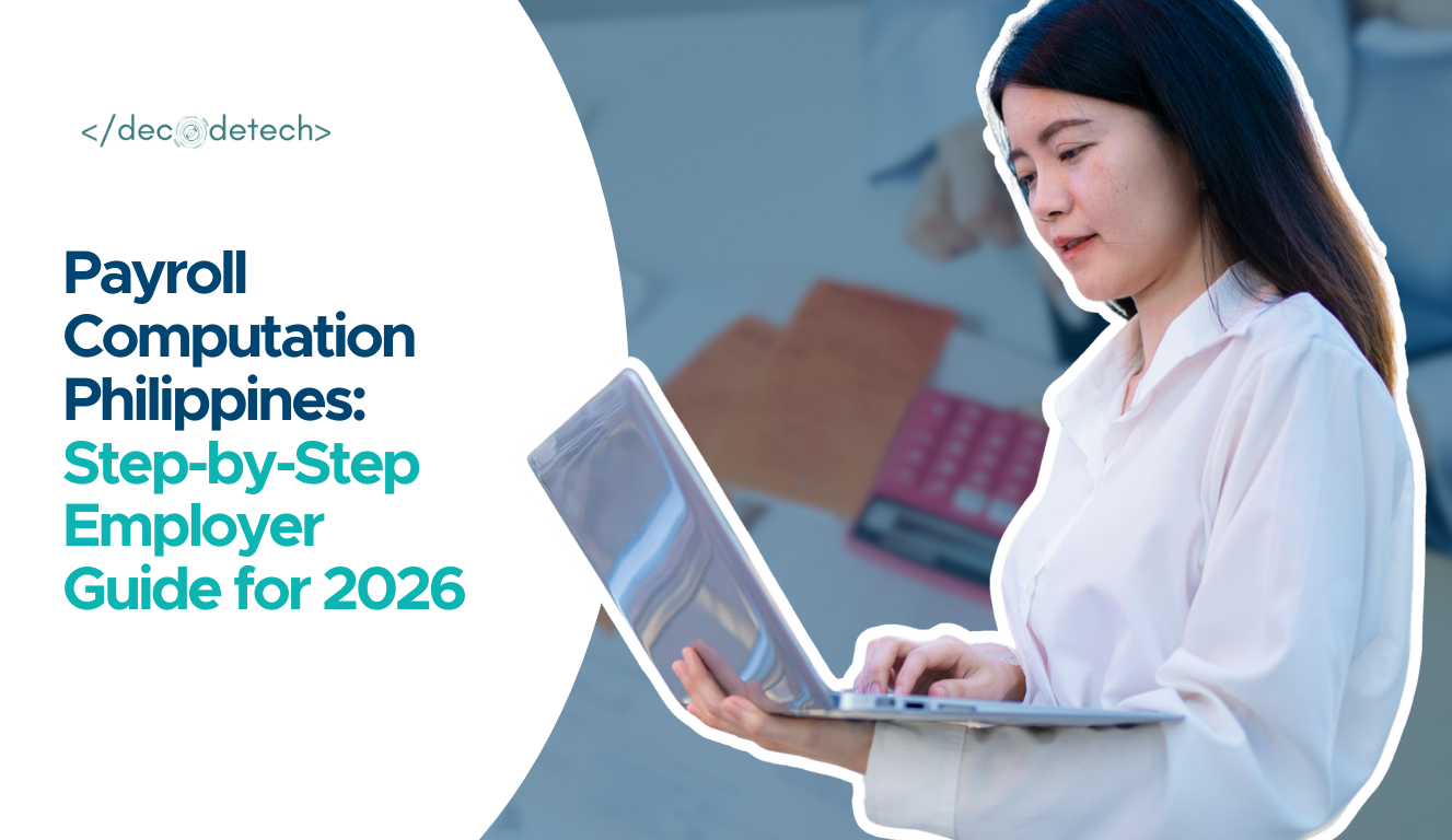 Payroll Computation Philippines: Step-by-Step Employer Guide for 2026
