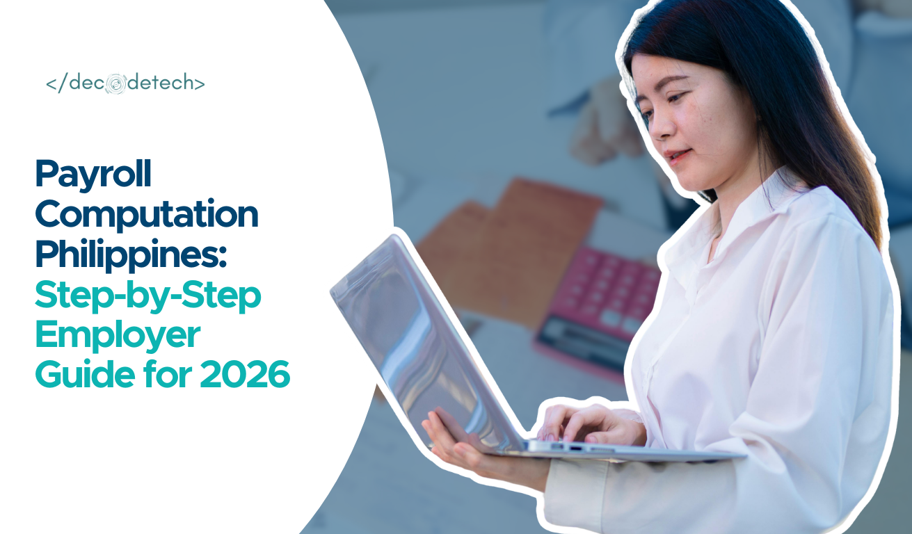 Payroll Computation Philippines: Step-by-Step Employer Guide for 2026