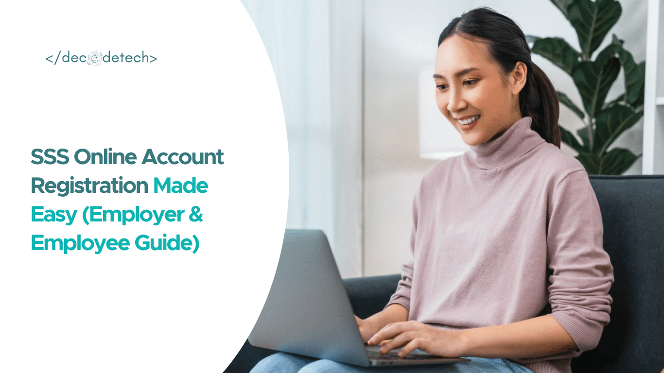 SSS Online Account Registration Made Easy (Employer &amp; Employee Guide)