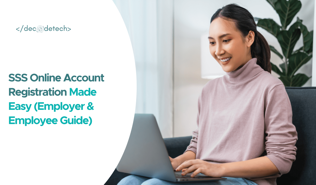 SSS Online Account Registration Made Easy (Employer & Employee Guide)