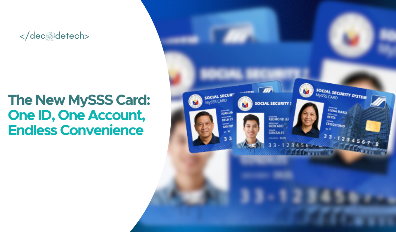 The New MySSS Card: One ID, One Account, Endless Convenience