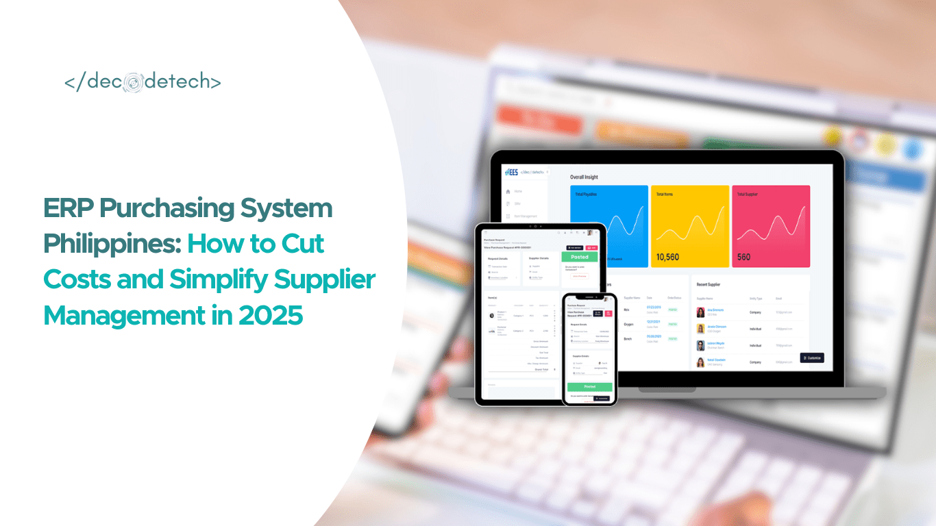 ERP Purchasing System Philippines: How to Cut Costs and Simplify Supplier Management in 2025
