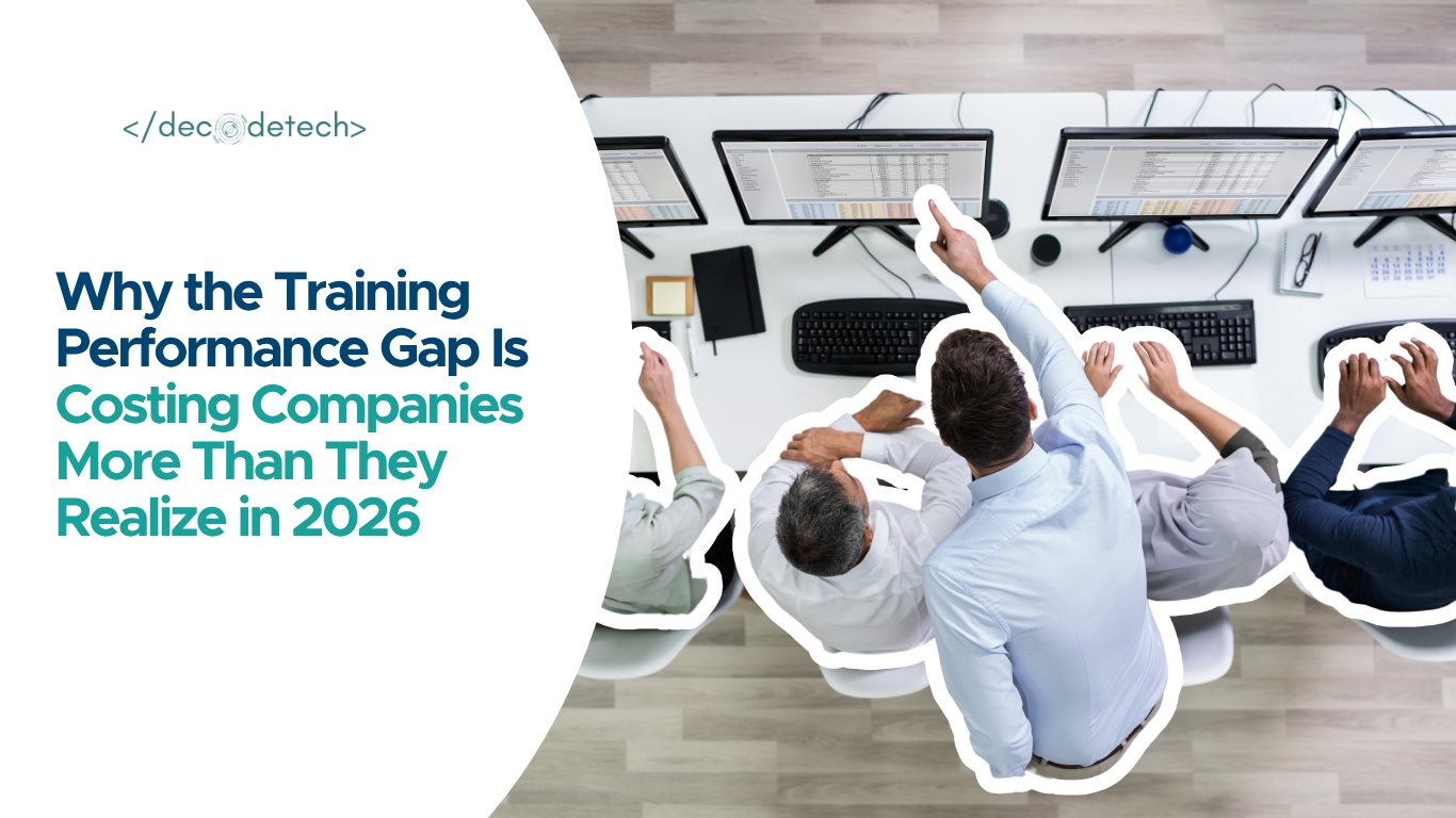 Why the Training Performance Gap Is Costing Companies More Than They Realize in 2026