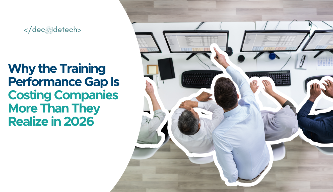 Why the Training Performance Gap Is Costing Companies More Than They Realize in 2026