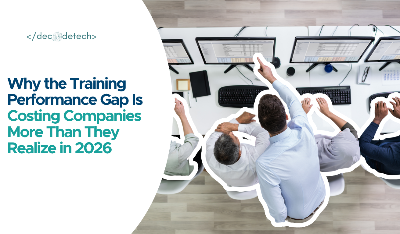 Why the Training Performance Gap Is Costing Companies More Than They Realize in 2026