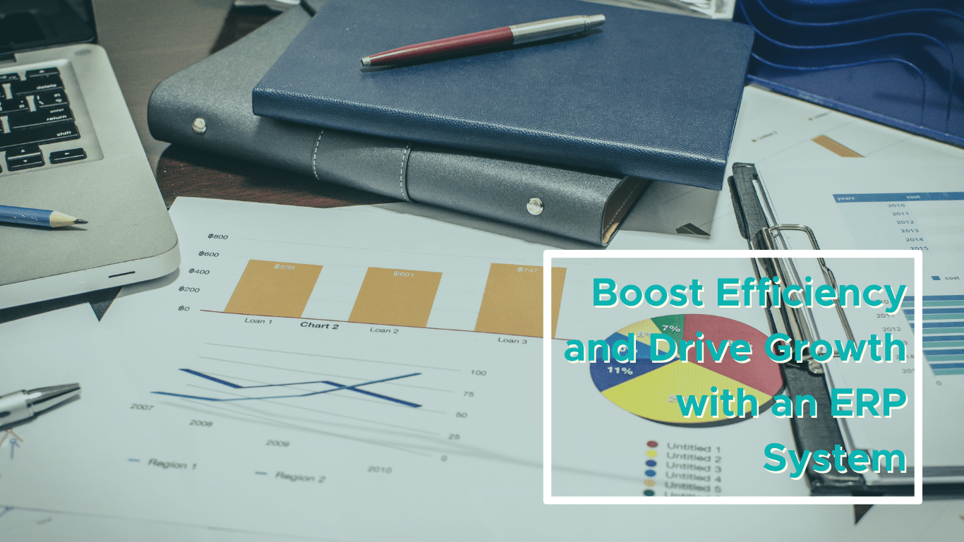 ERP System: Unlocking New Levels of Efficiency and Growth