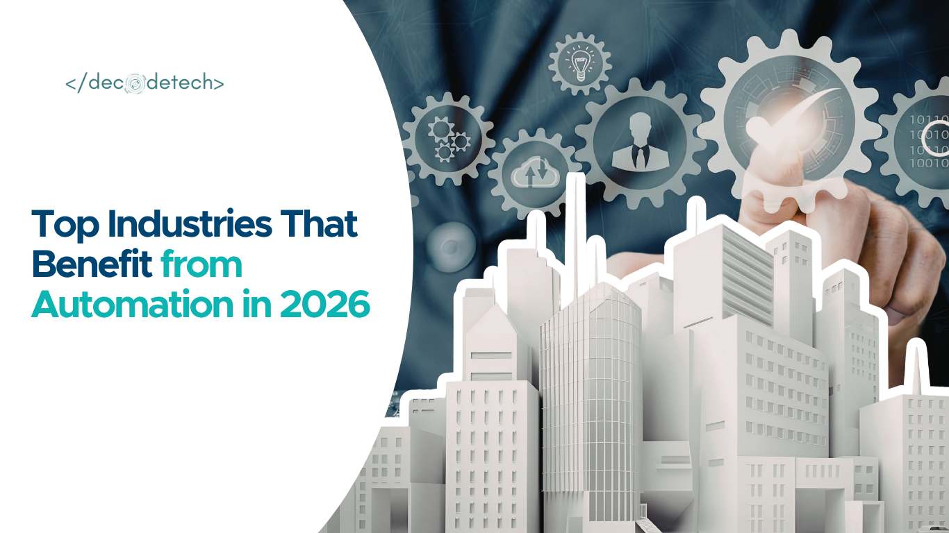 Top Industries That Benefit from Automation in 2026