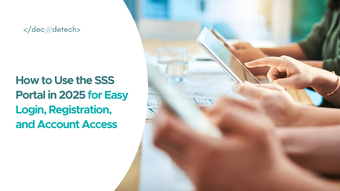 How to Use the SSS Portal in 2025 for Easy Login, Registration, and Account Access