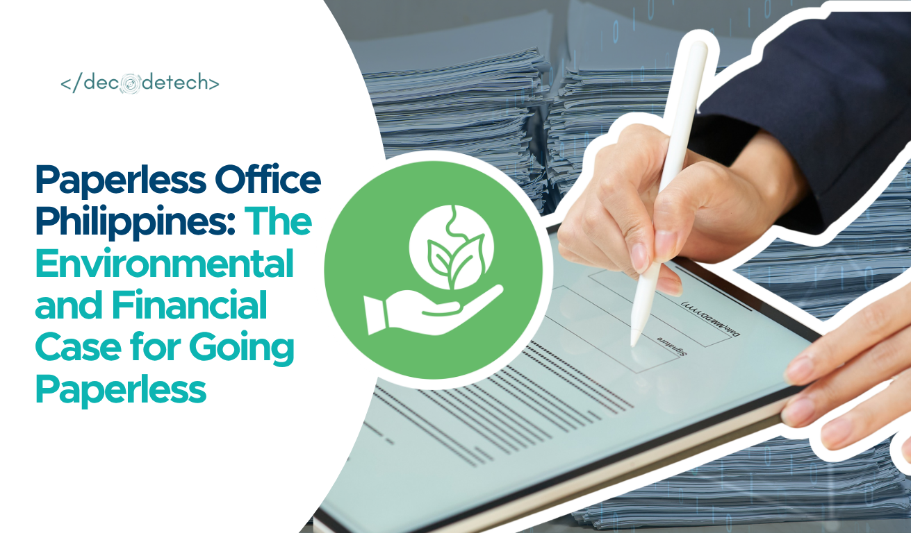 Paperless Office Philippines: The Environmental and Financial Case for Going Paperless