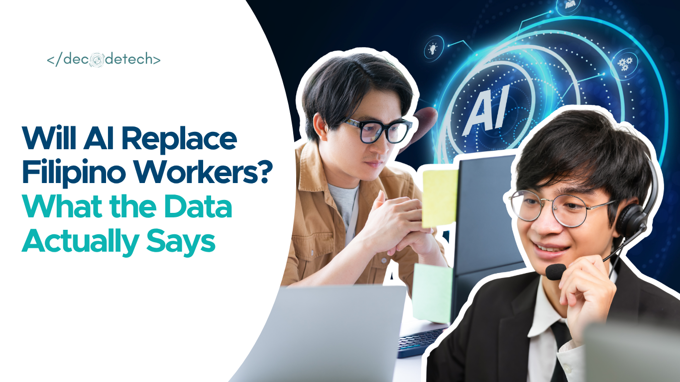 Will AI Replace Filipino Workers? What the Data Actually Says