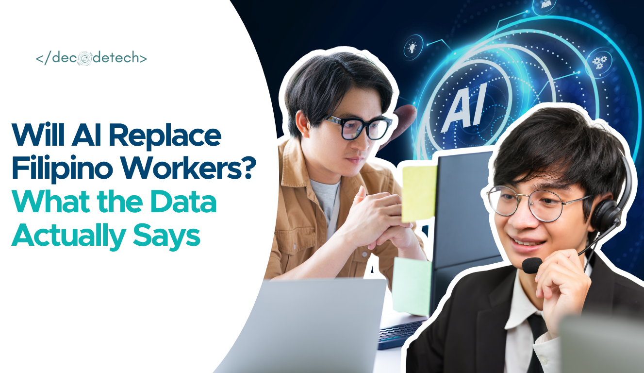 Will AI Replace Filipino Workers? What the Data Actually Says