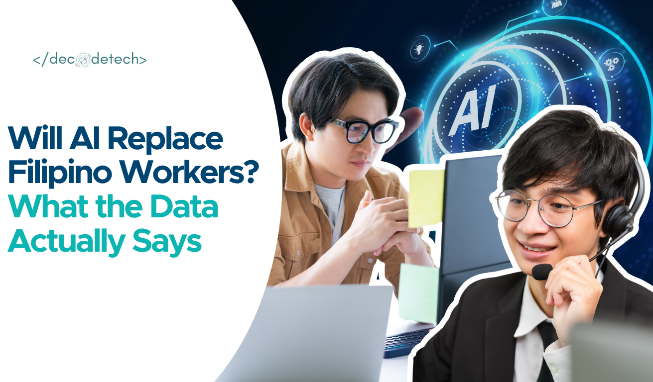 Will AI Replace Filipino Workers? What the Data Actually Says