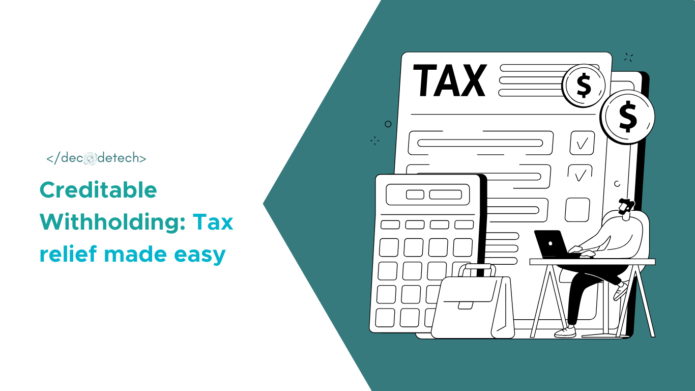 Philippines Tax Compliance: What You Need to Know About Creditable Withholding Tax (CWT)