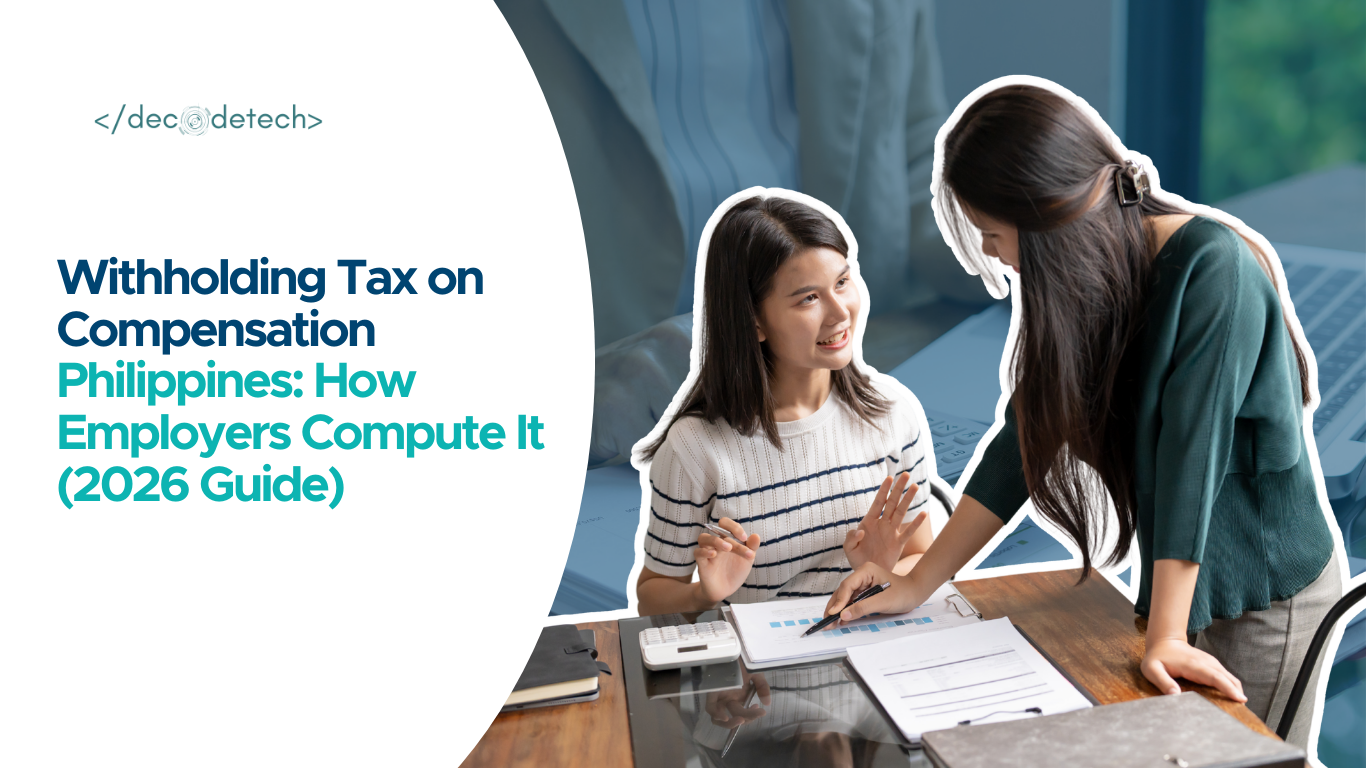 Withholding Tax on Compensation Philippines: How Employers Compute It (2026 Guide)