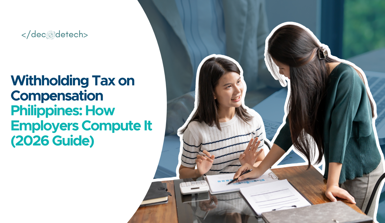 Withholding Tax on Compensation Philippines: How Employers Compute It (2026 Guide)