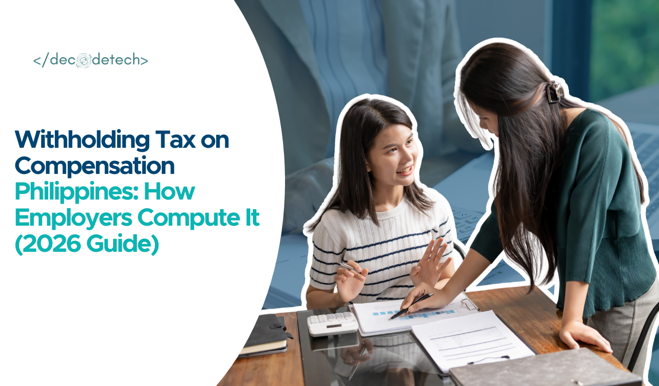 Withholding Tax on Compensation Philippines: How Employers Compute It (2026 Guide)