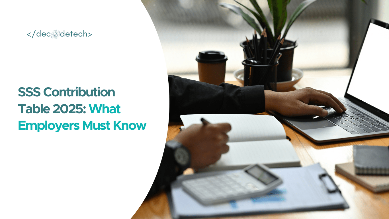 SSS Contribution Table 2025: Philippines Payroll Compliance, All You Need to Know