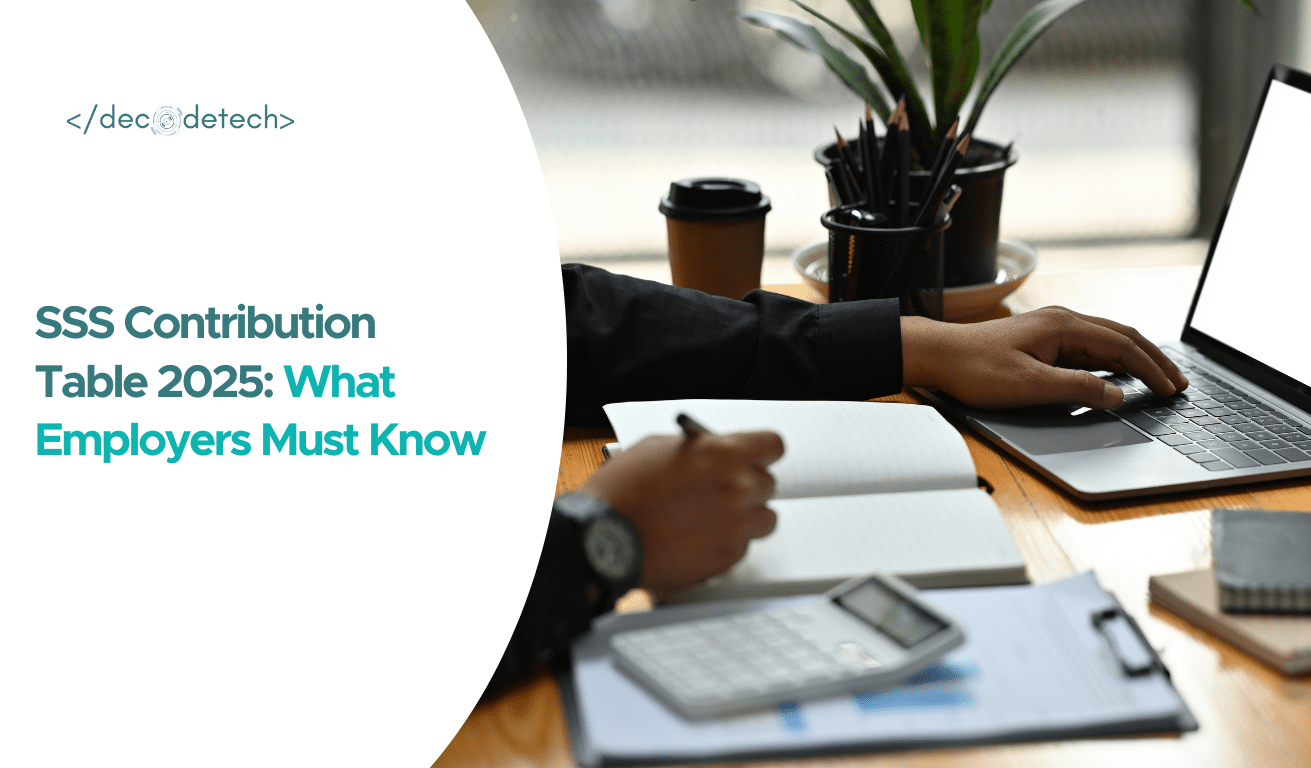 SSS Contribution Table 2025: Philippines Payroll Compliance, All You Need to Know