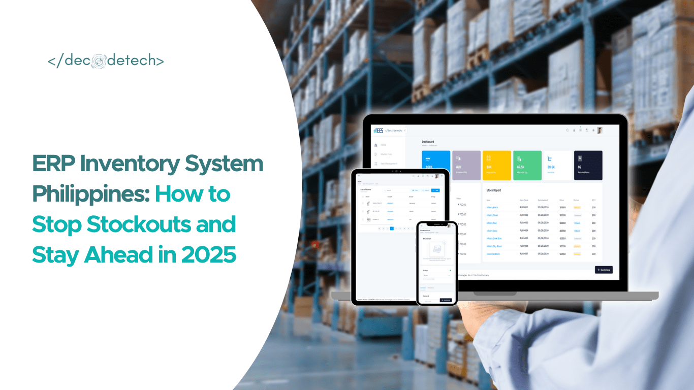 ERP Inventory System Philippines: How to Stop Stockouts and Stay Ahead in 2025