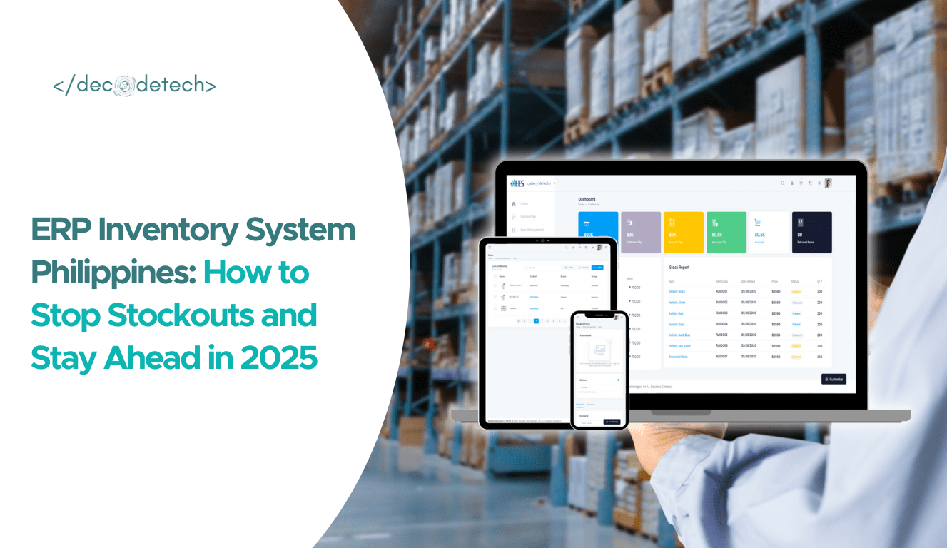 ERP Inventory System Philippines: How to Stop Stockouts and Stay Ahead in 2025