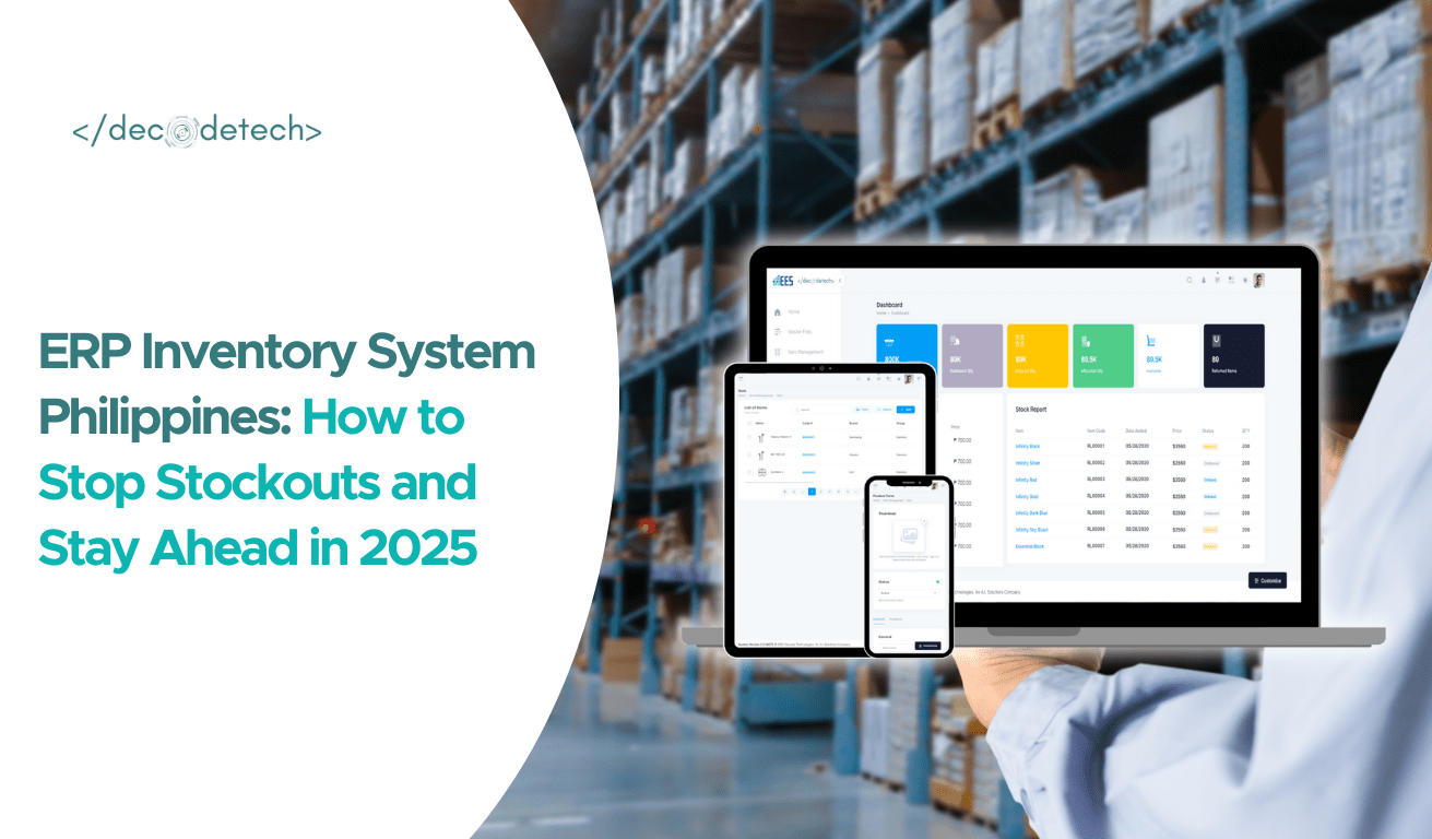 ERP Inventory System Philippines: How to Stop Stockouts and Stay Ahead in 2025