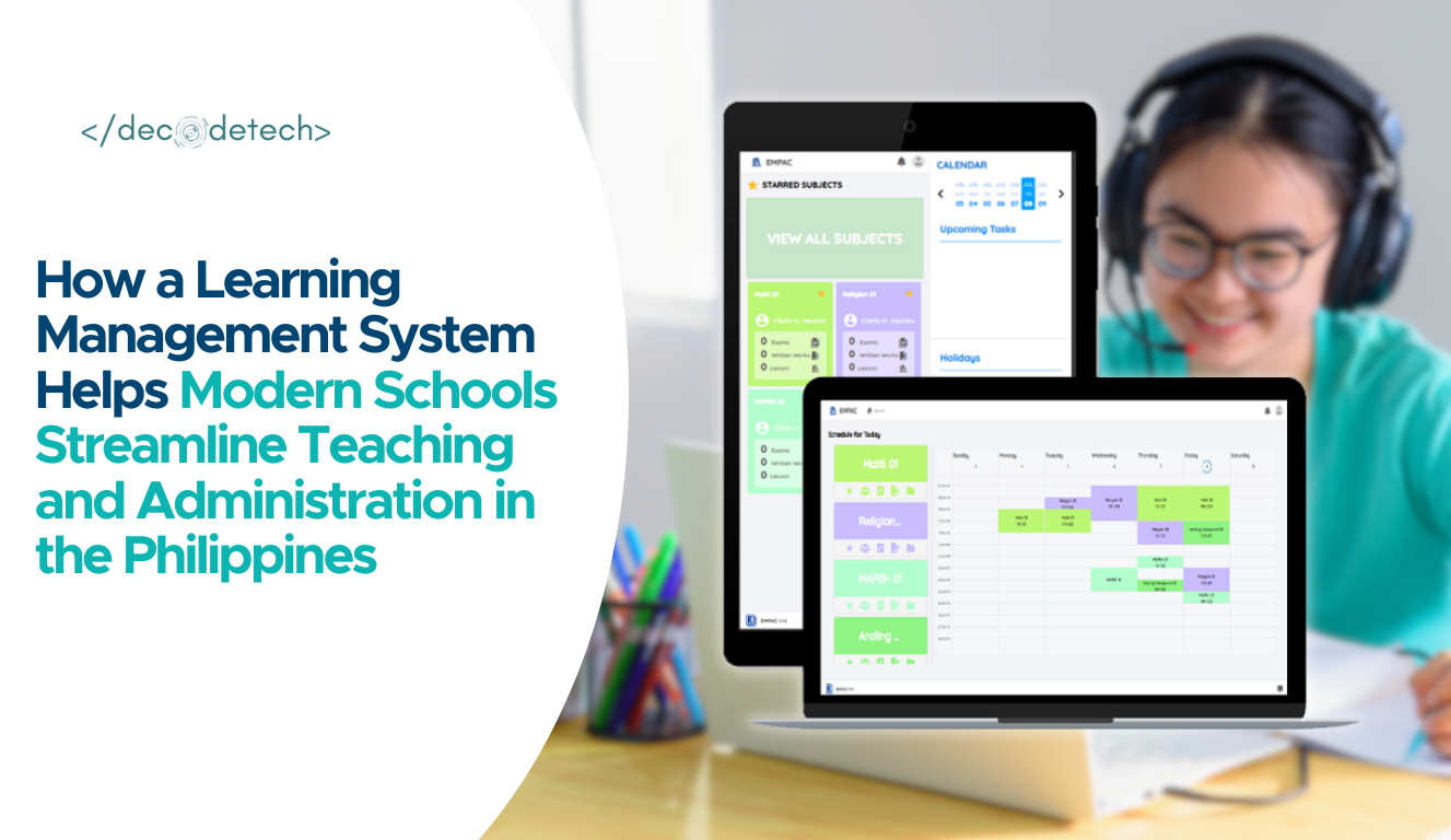 How a Learning Management System Helps Modern Schools Streamline Teaching and Administration in the Philippines