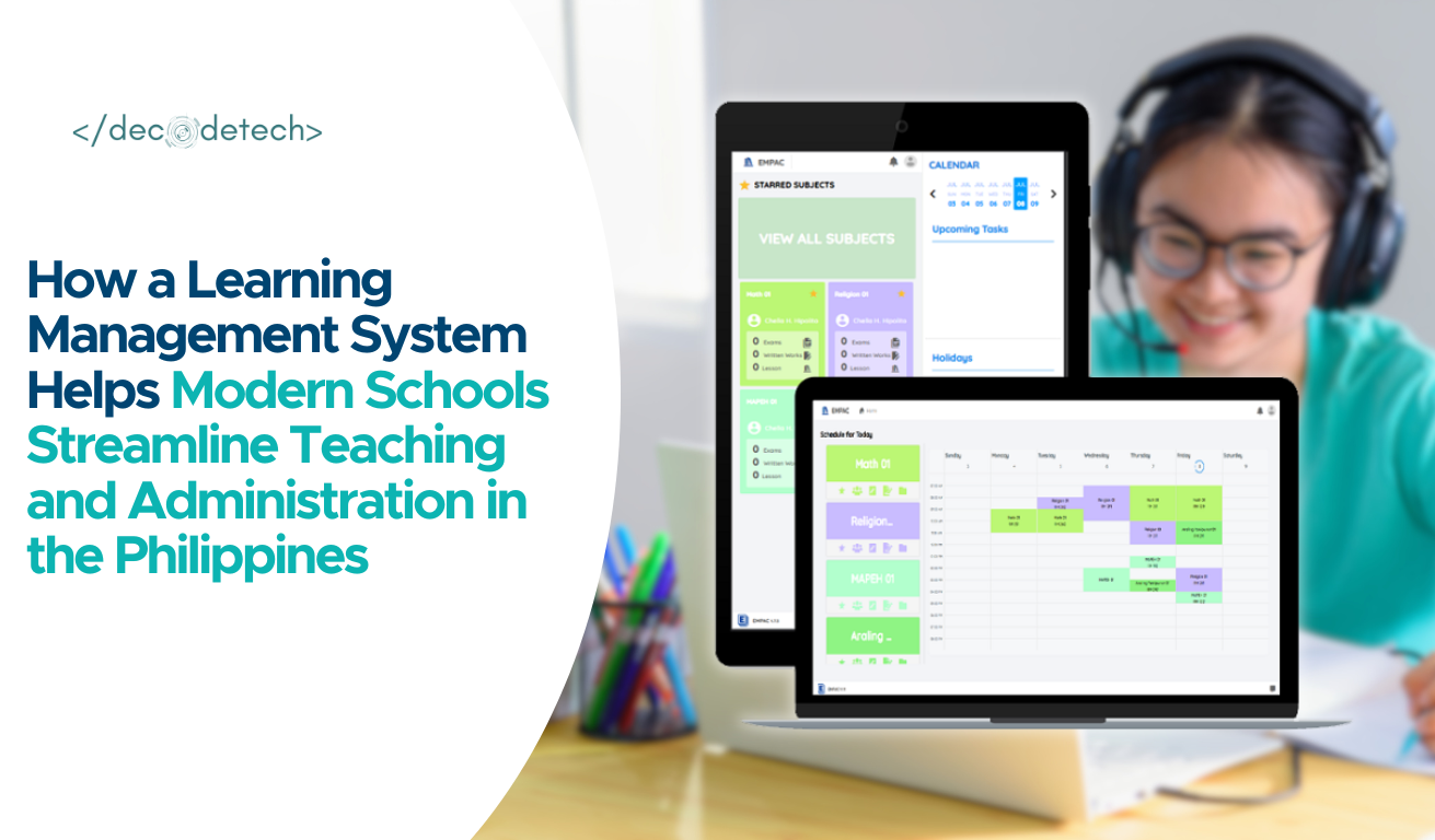 How a Learning Management System Helps Modern Schools Streamline Teaching and Administration in the Philippines