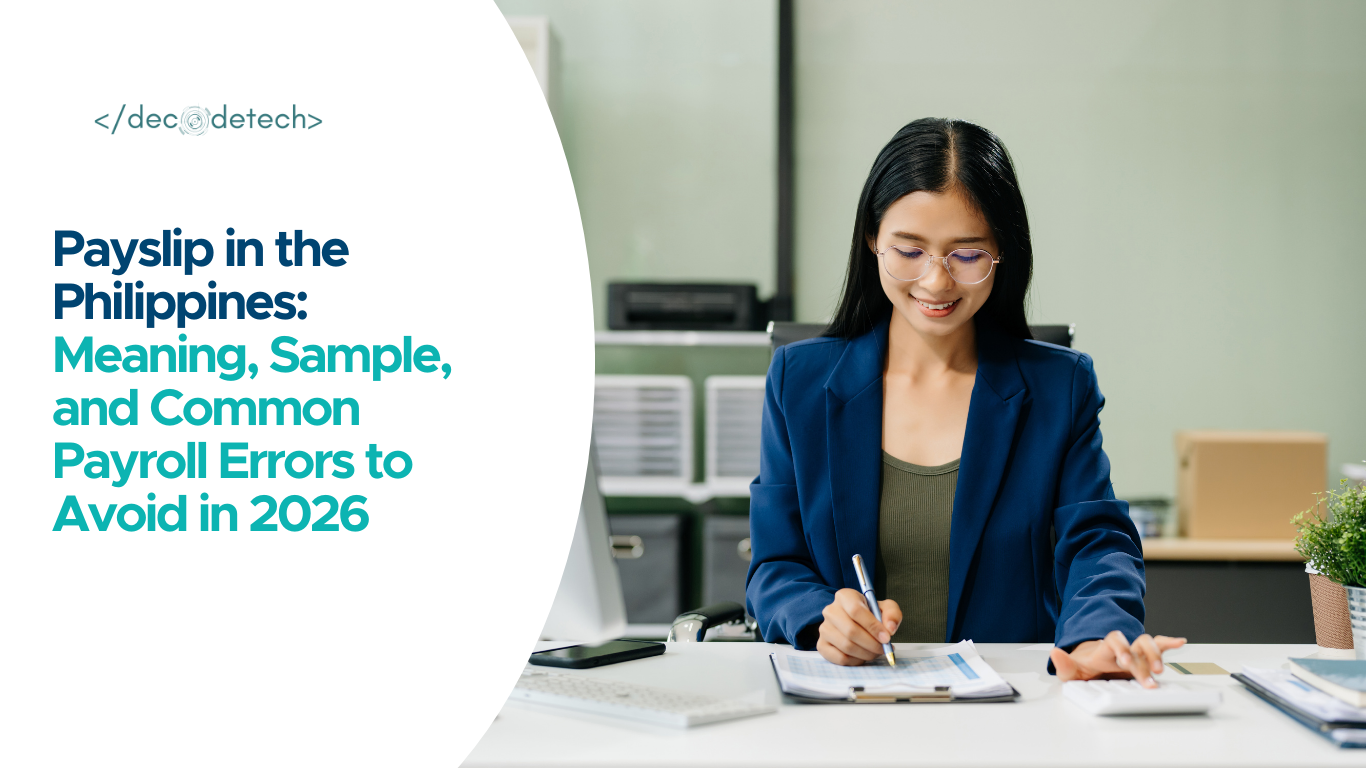 Payslip in the Philippines: Meaning, Sample, and Common Payroll Errors to Avoid in 2026
