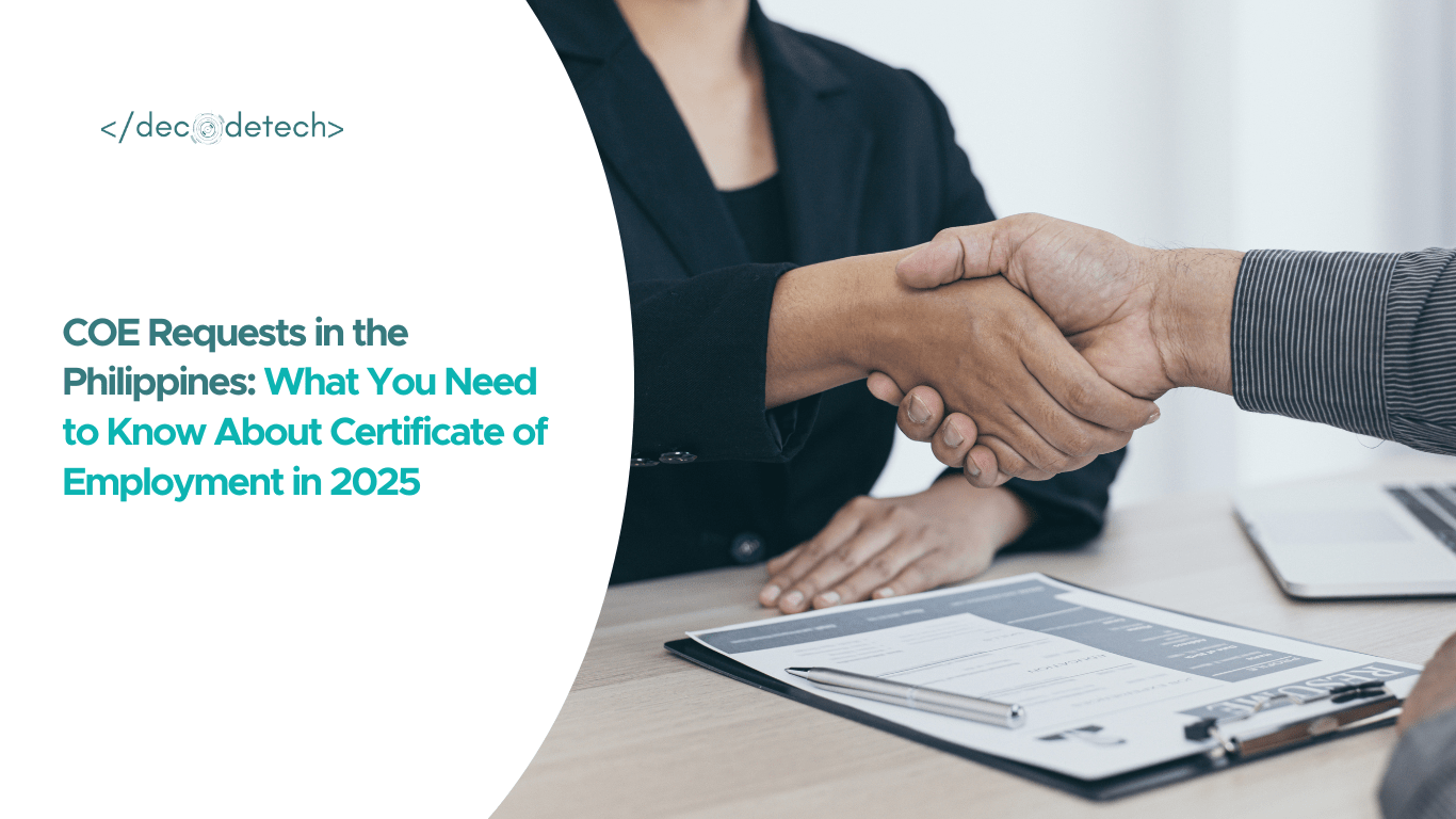 COE Requests in the Philippines: What You Need to Know About Certificate of Employment in 2025