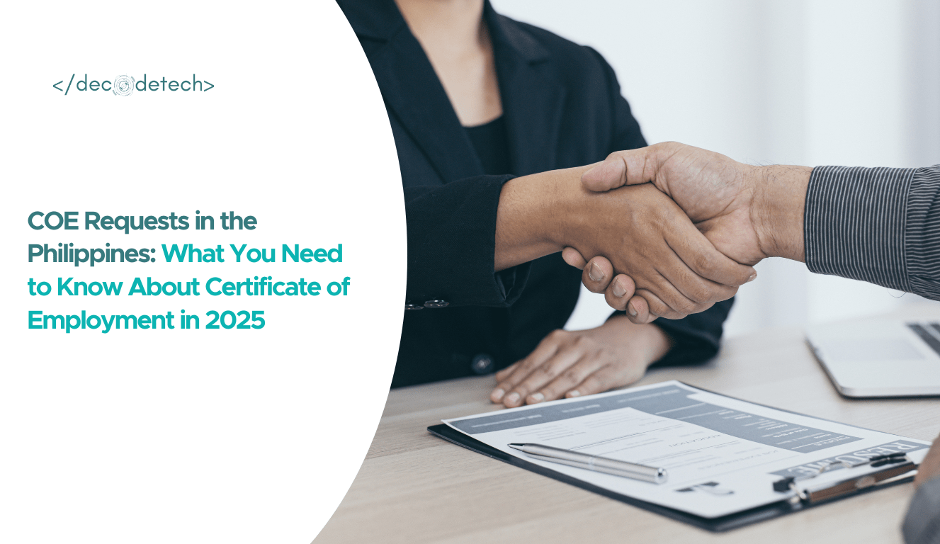 COE Requests in the Philippines: What You Need to Know About Certificate of Employment in 2025