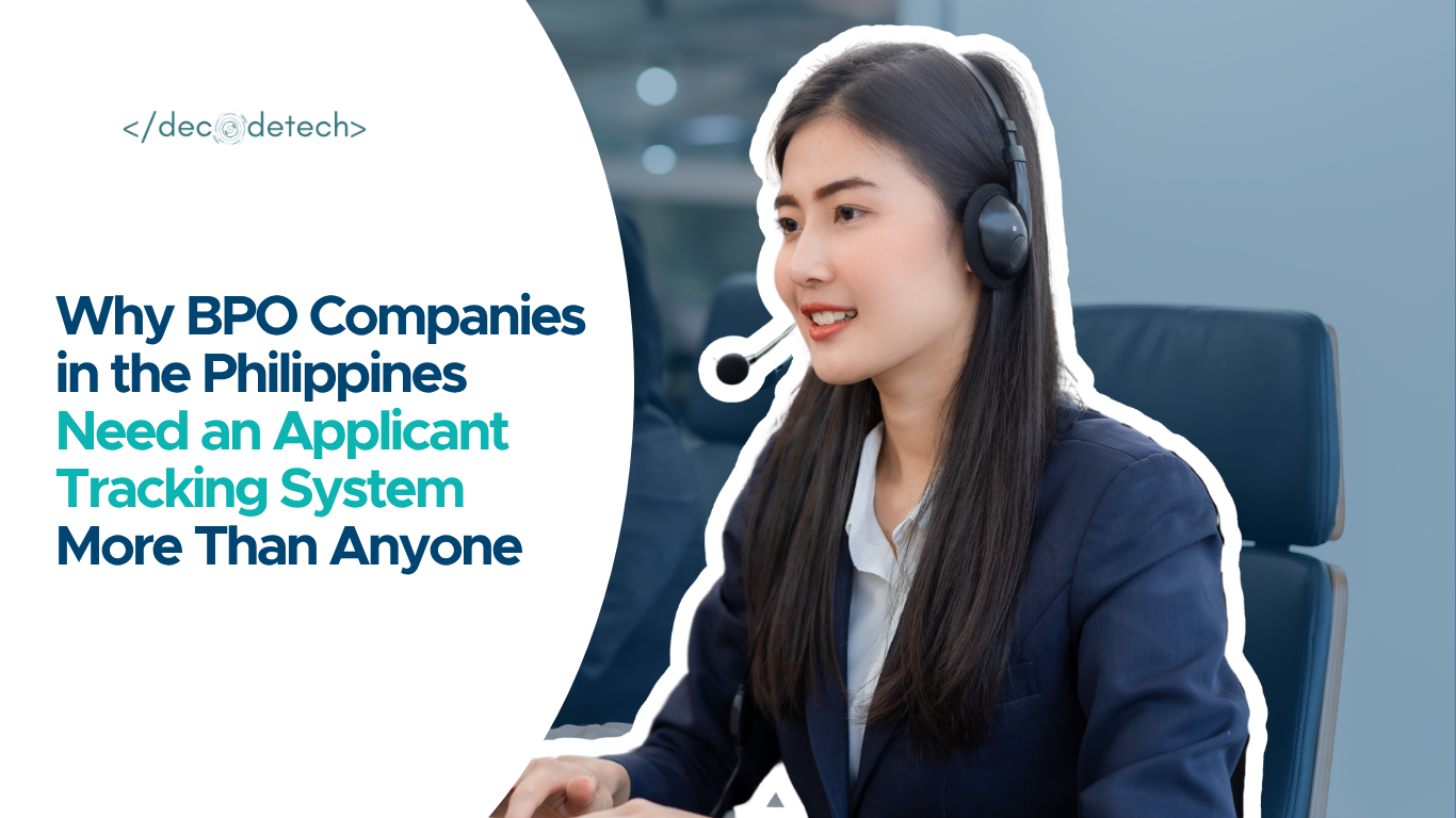 Why BPO Companies in the Philippines Need an Applicant Tracking System More Than Anyone