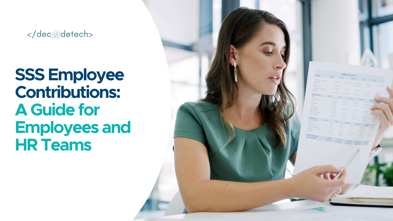 SSS Contributions: A Guide for Employees and HR Teams