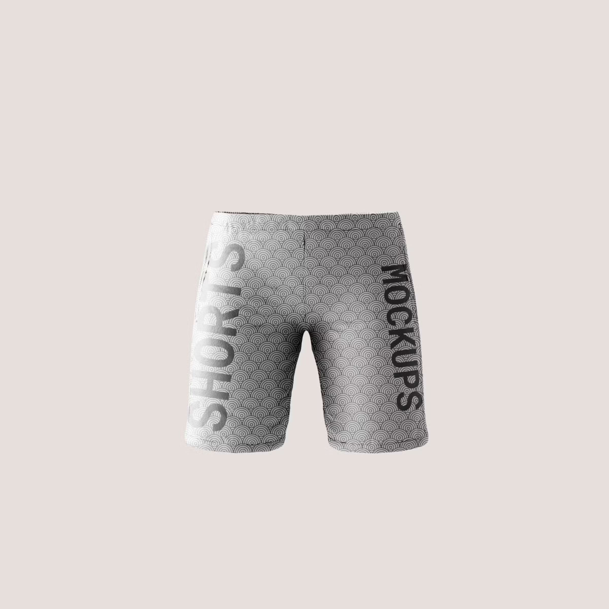 Men’s Shorts Mockup