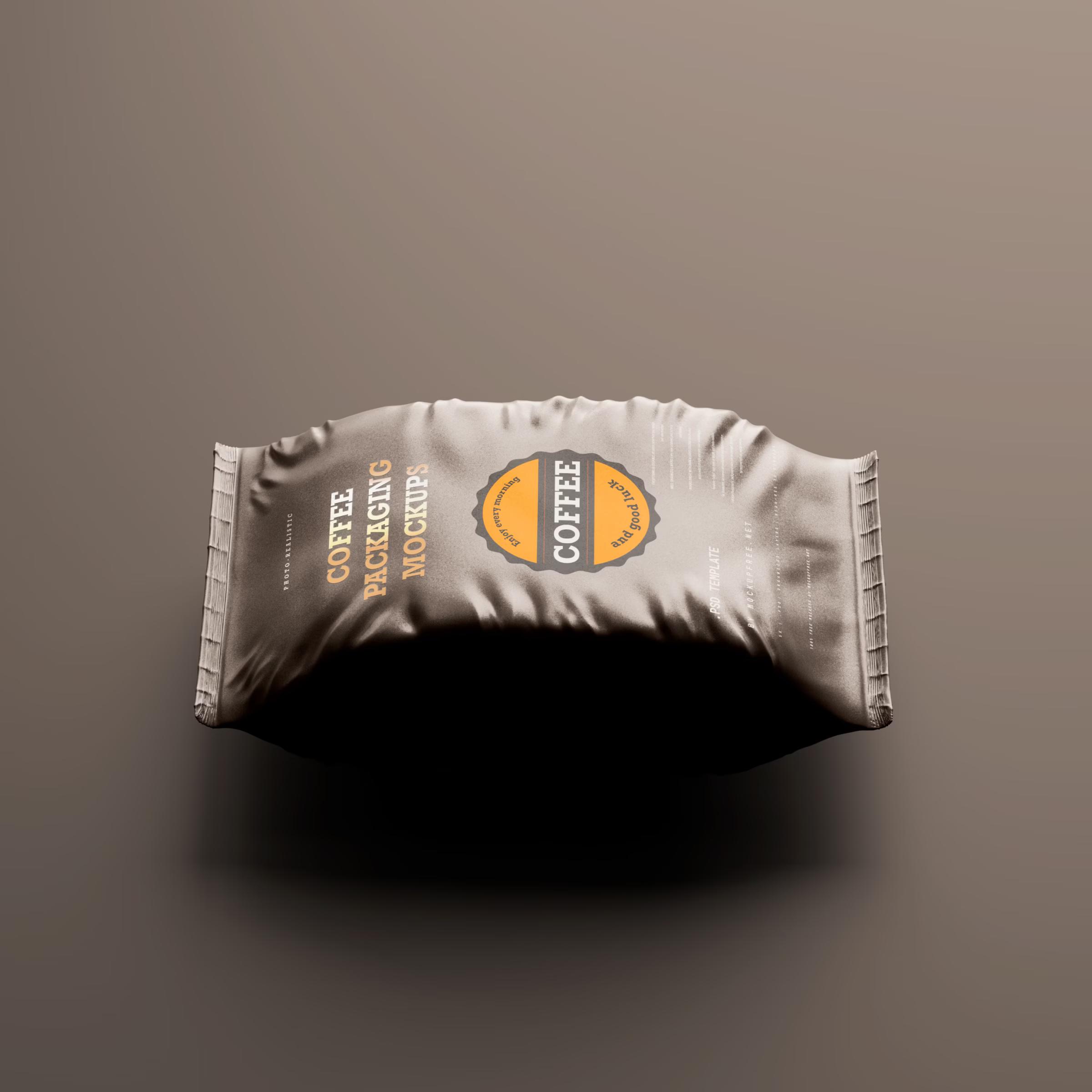 Coffee Foil Pack Mockup 3