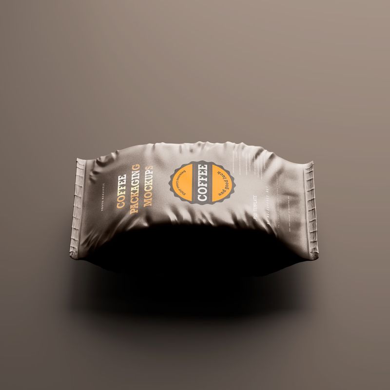 Coffee Foil Pack Mockup 3