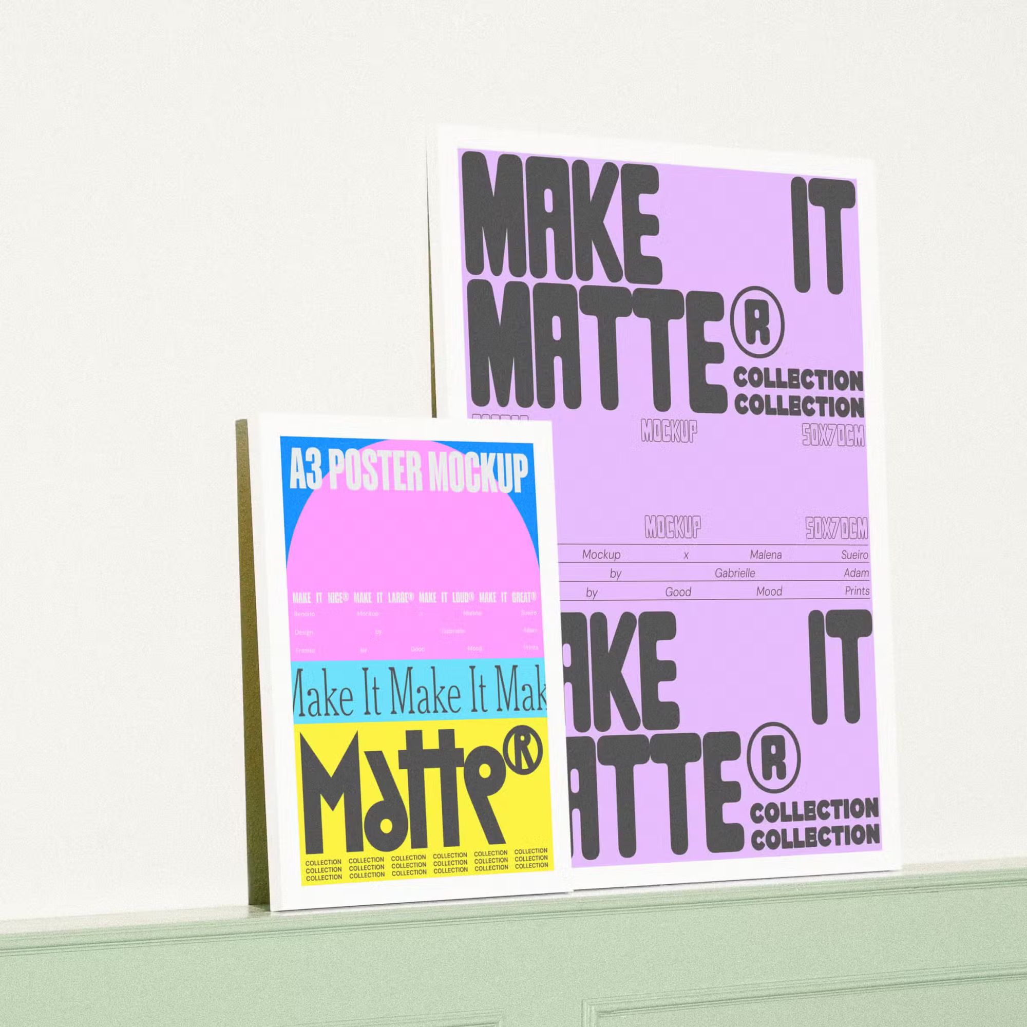 MIM Free Poster 02 Mockup