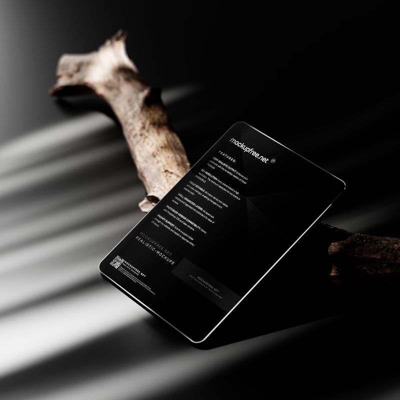 Unbranded Tablet Screen Mockups
