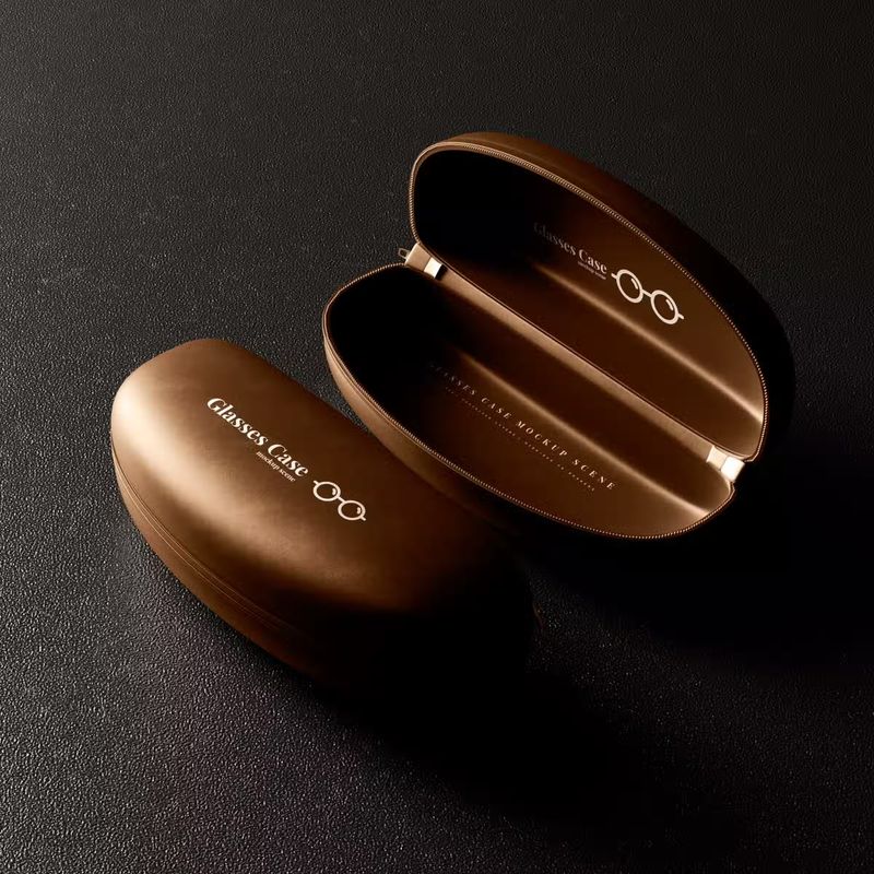Glasses Case Mockup 7