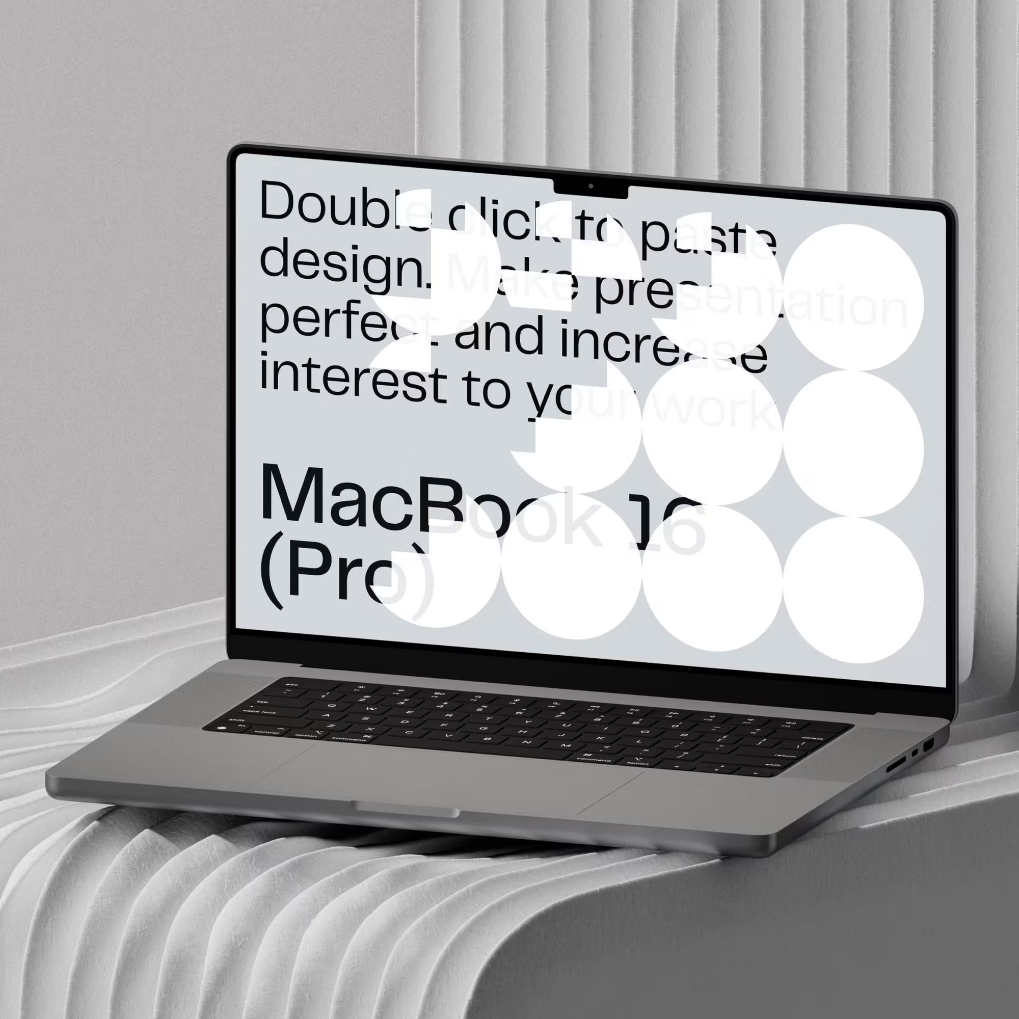 Free Macbook 16 Pro On Pinaplast Bench V1 Isometric