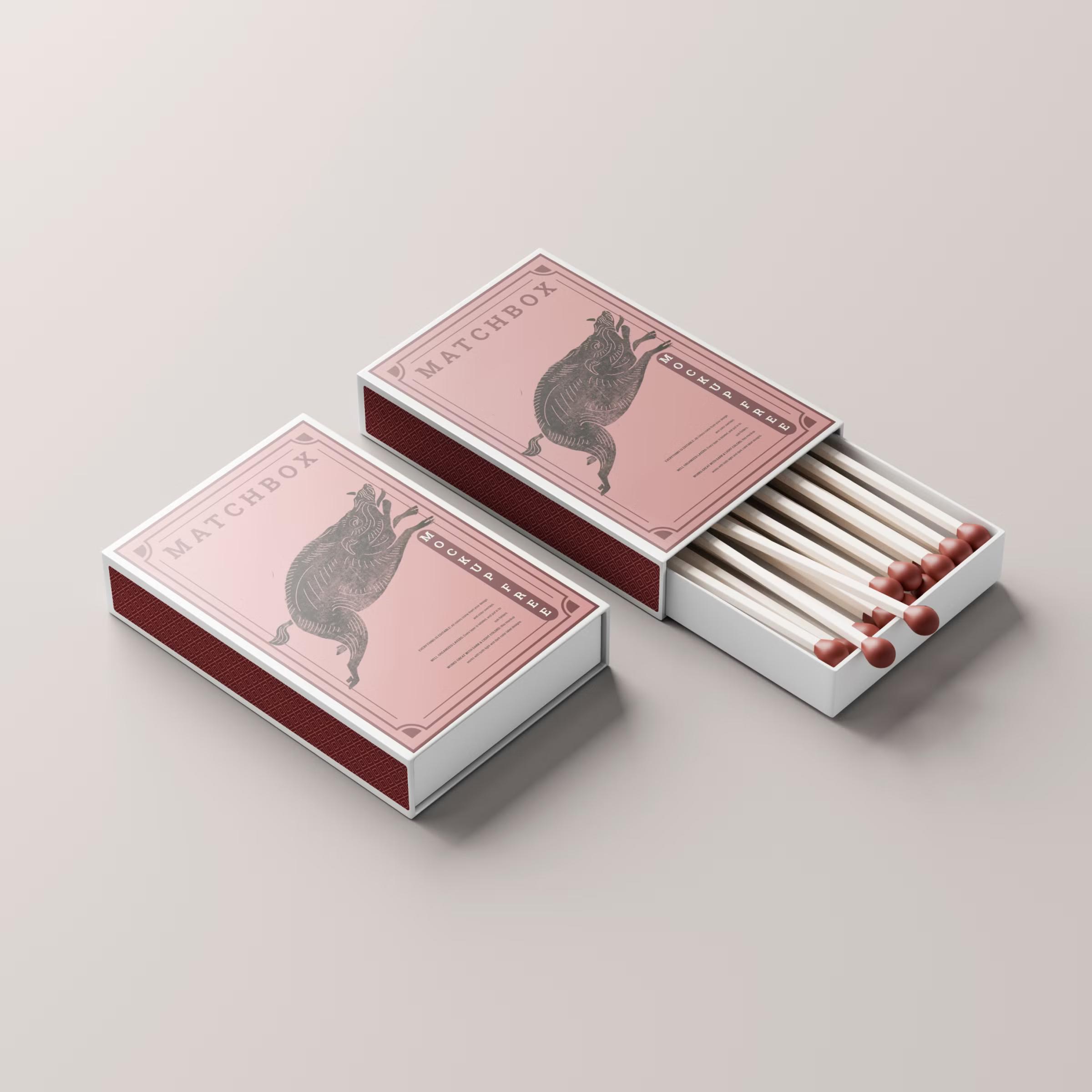 Matchbox Mockup