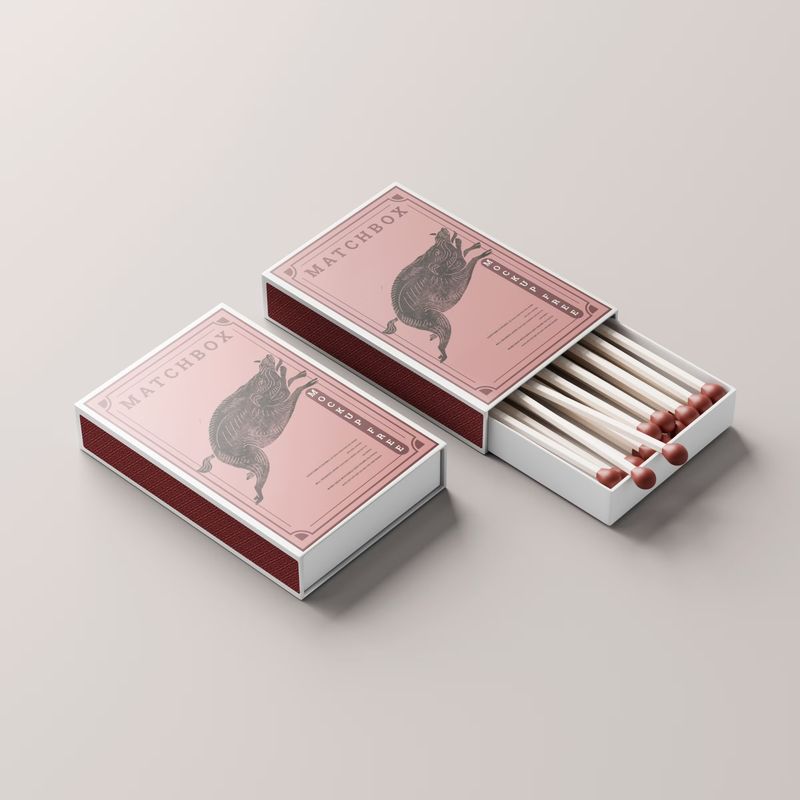 Matchbox Mockup