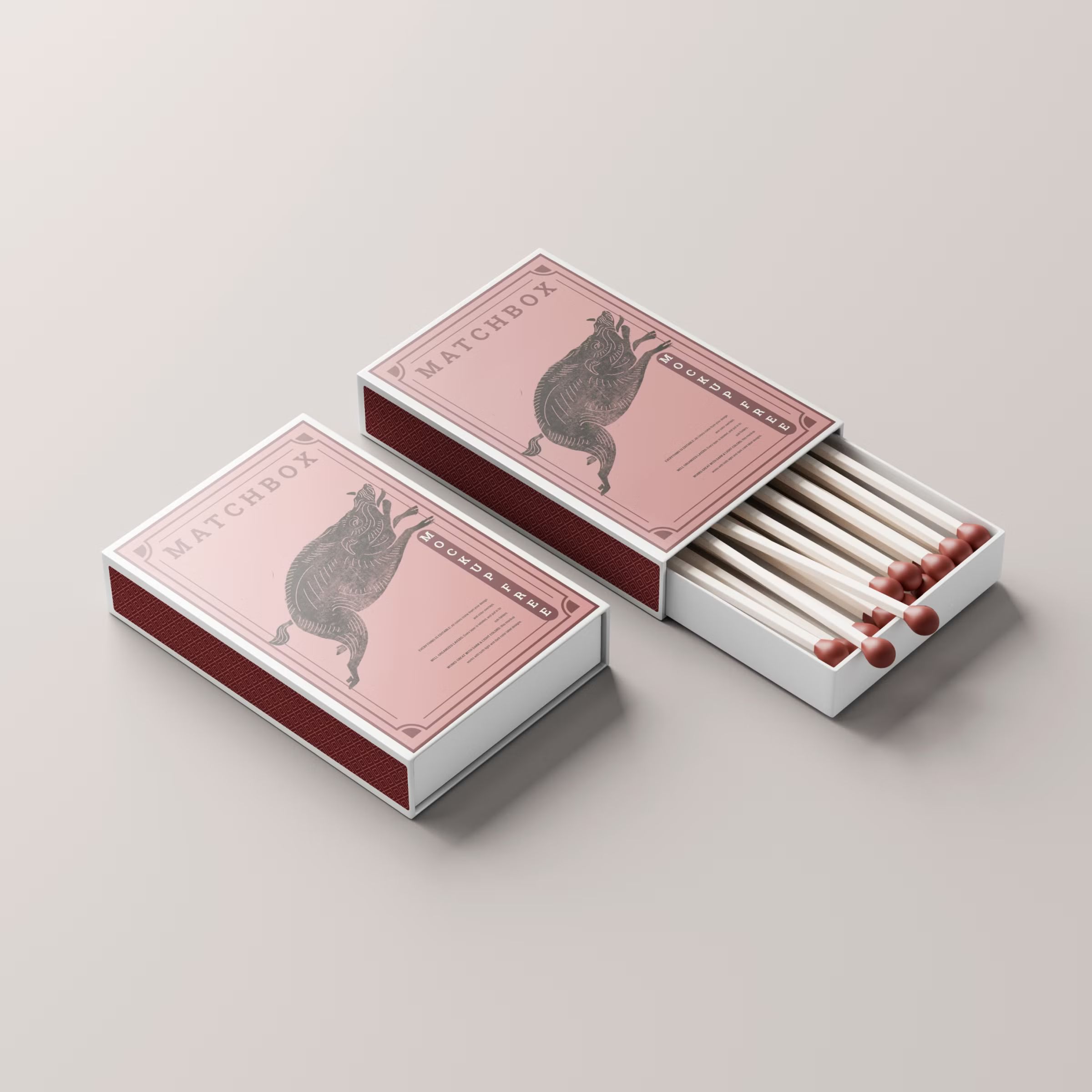 Matchbox Mockup